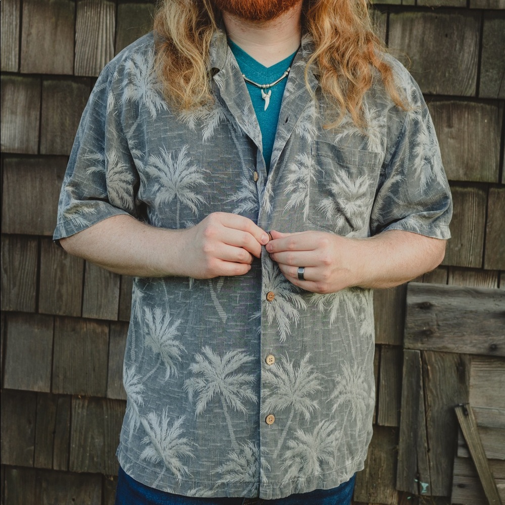 Jamaica Jaxx Hawaiian button-up
